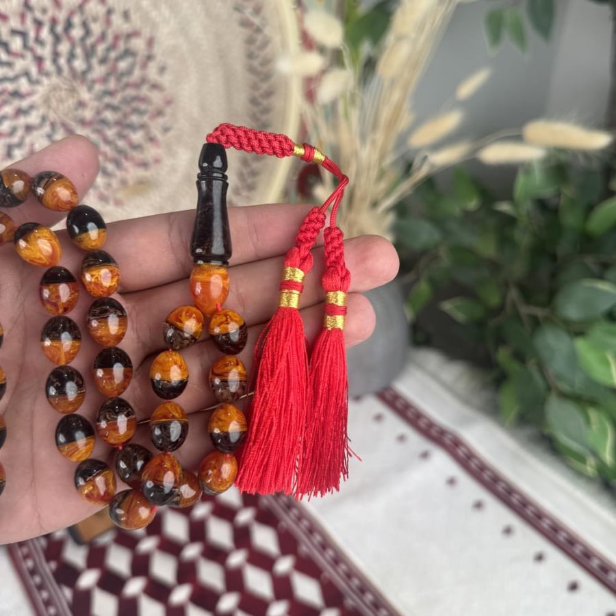 سبحة فاتوران كركوشة KF114
