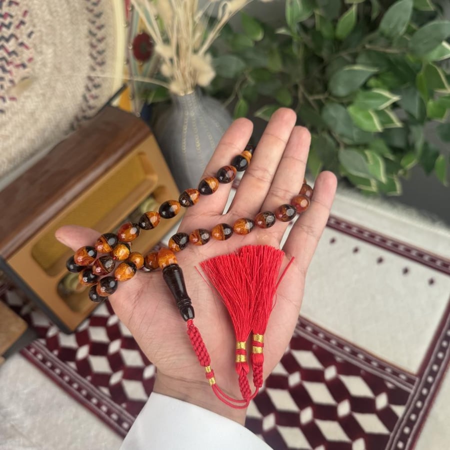 سبحة فاتوران كركوشة KF114