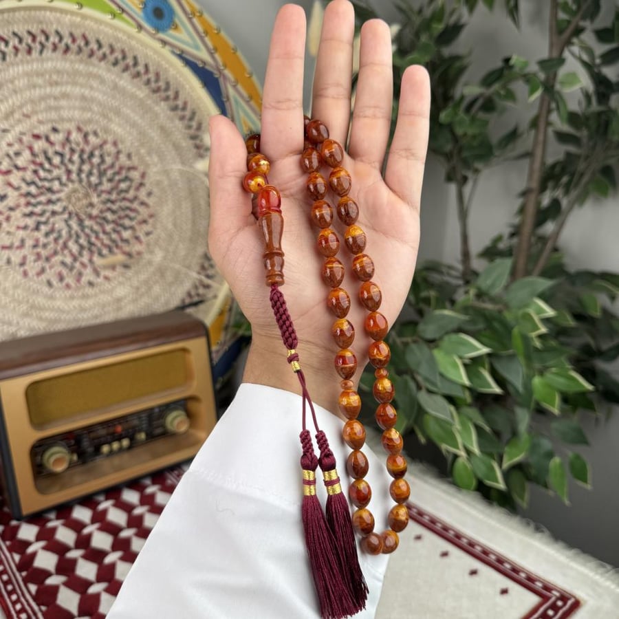 سبحة فاتوران كركوشة KF157