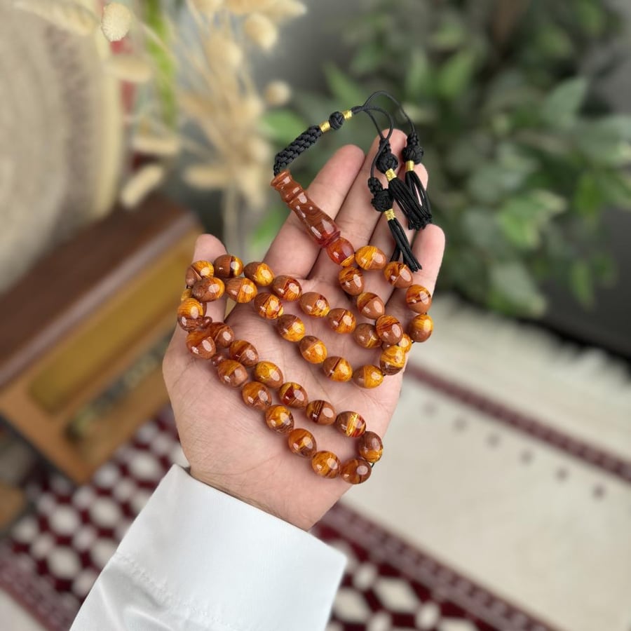 سبحة فاتوران كركوشة KF193
