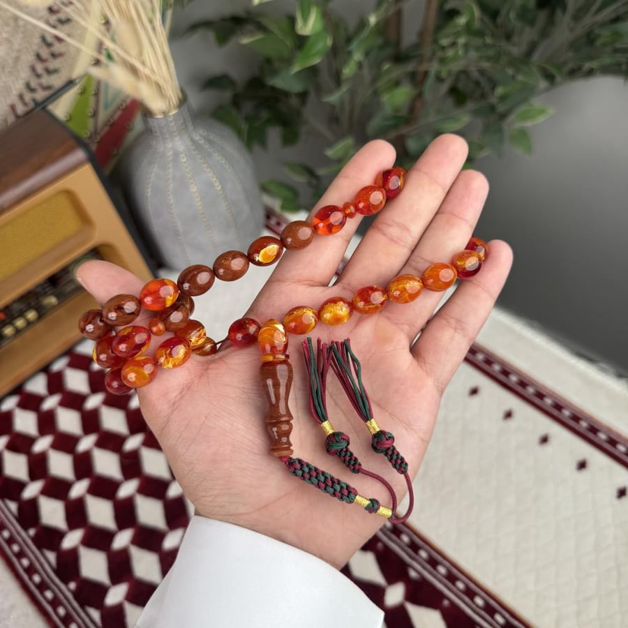 سبحة فاتوران كركوشة KF107