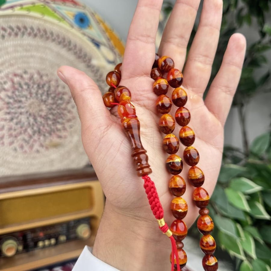 سبحة فاتوران كركوشة KF116