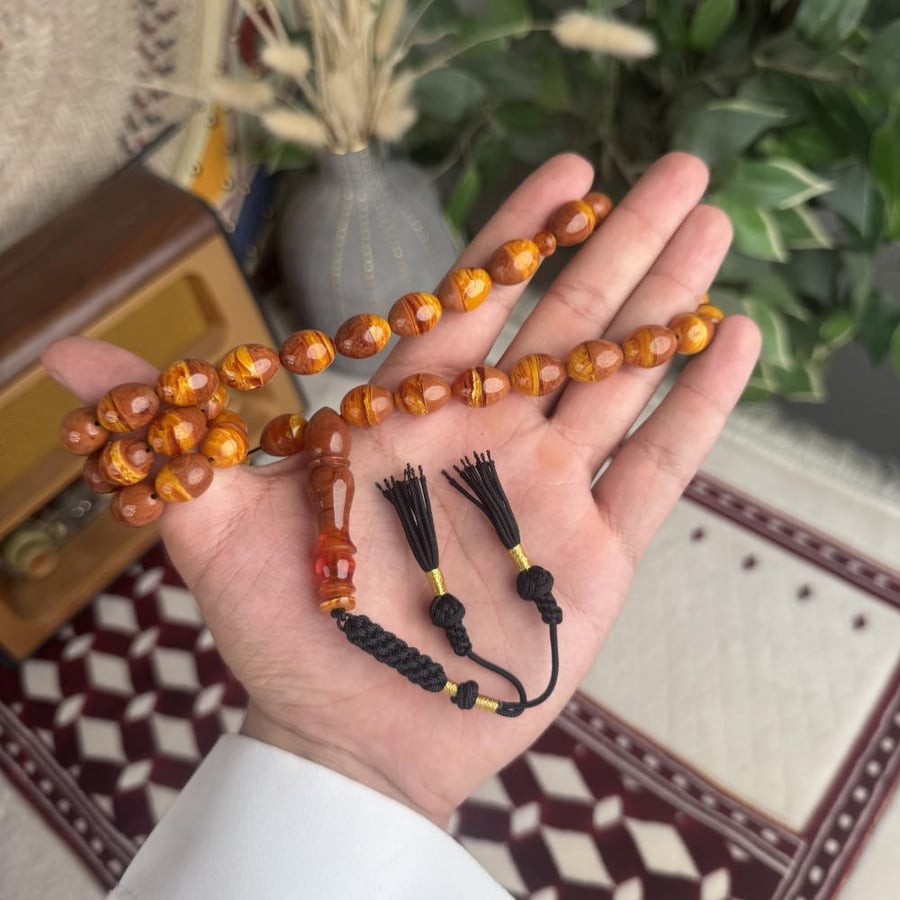سبحة فاتوران كركوشة KF151