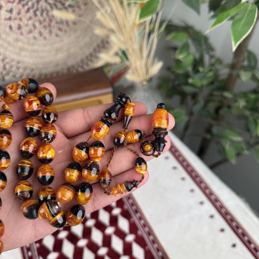 سبحة فاتوران تمليكة FT206