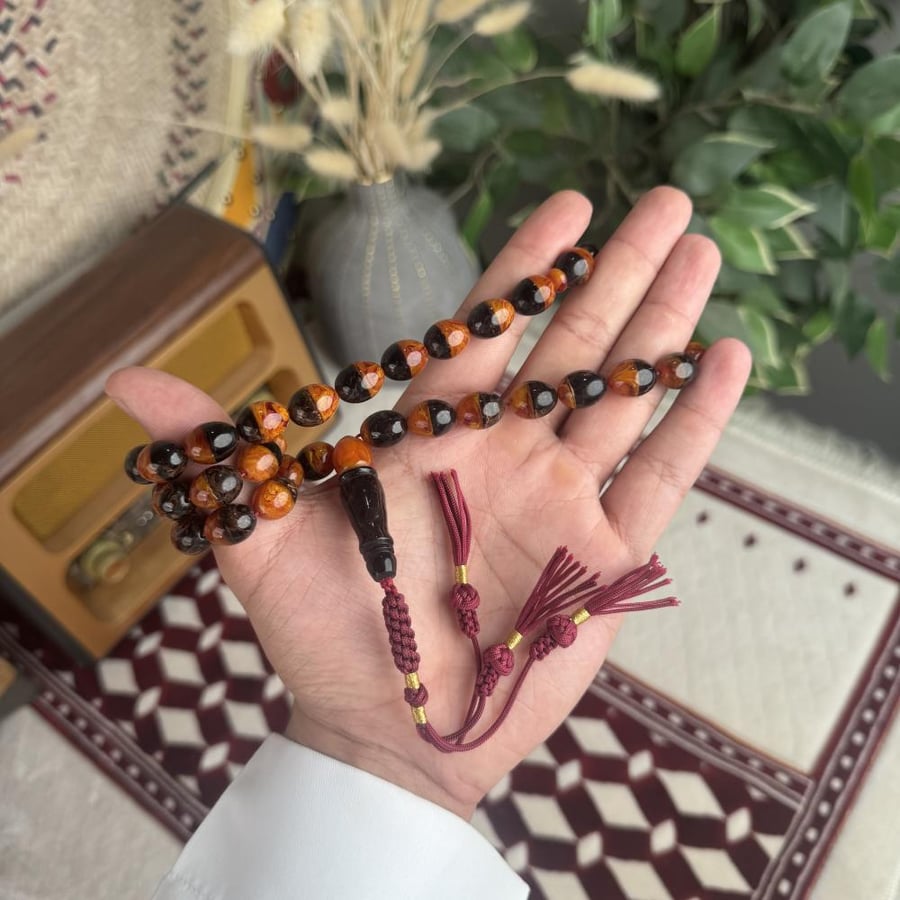 سبحة فاتوران كركوشة KF153