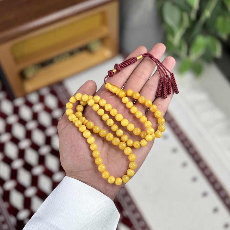 سبحة كهرمان نواعم
