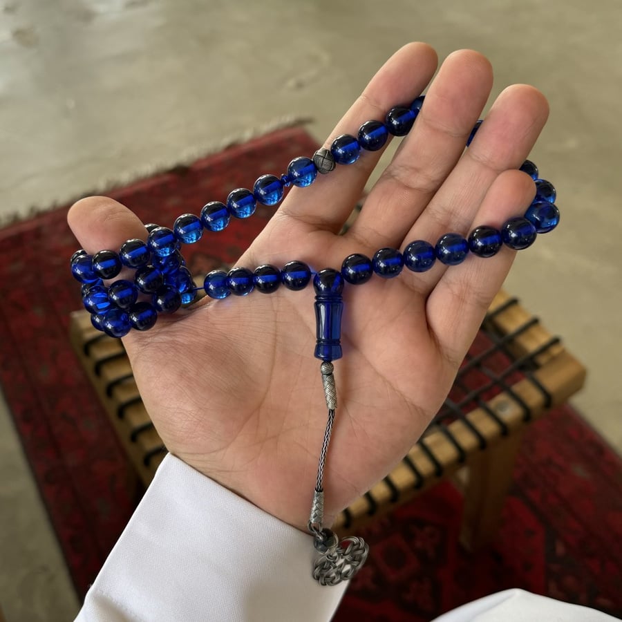 Baccarat rosary B228