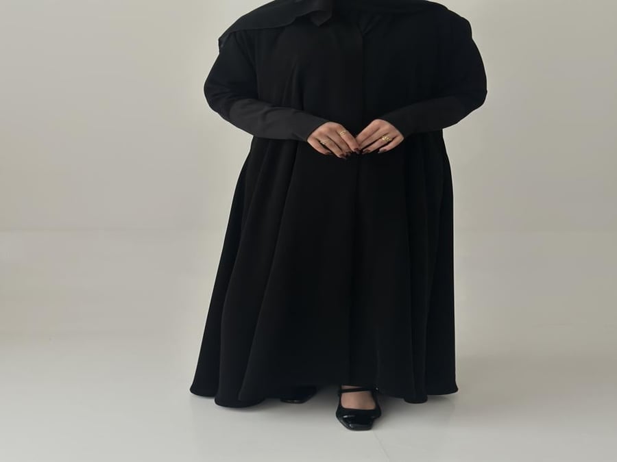 عبايه ساده