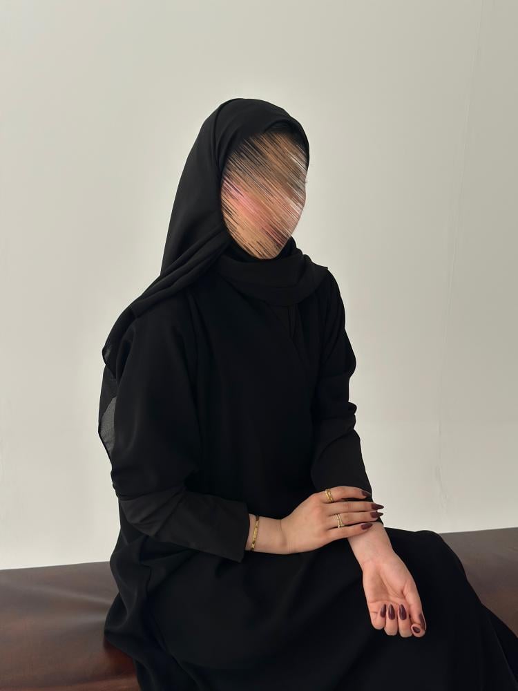 عبايه ساده