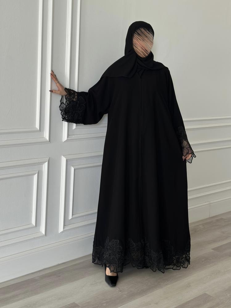 عبايه الورد