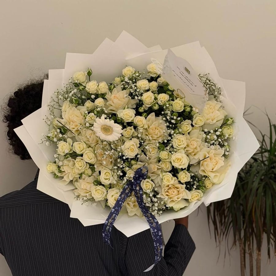 باقة ابيضات