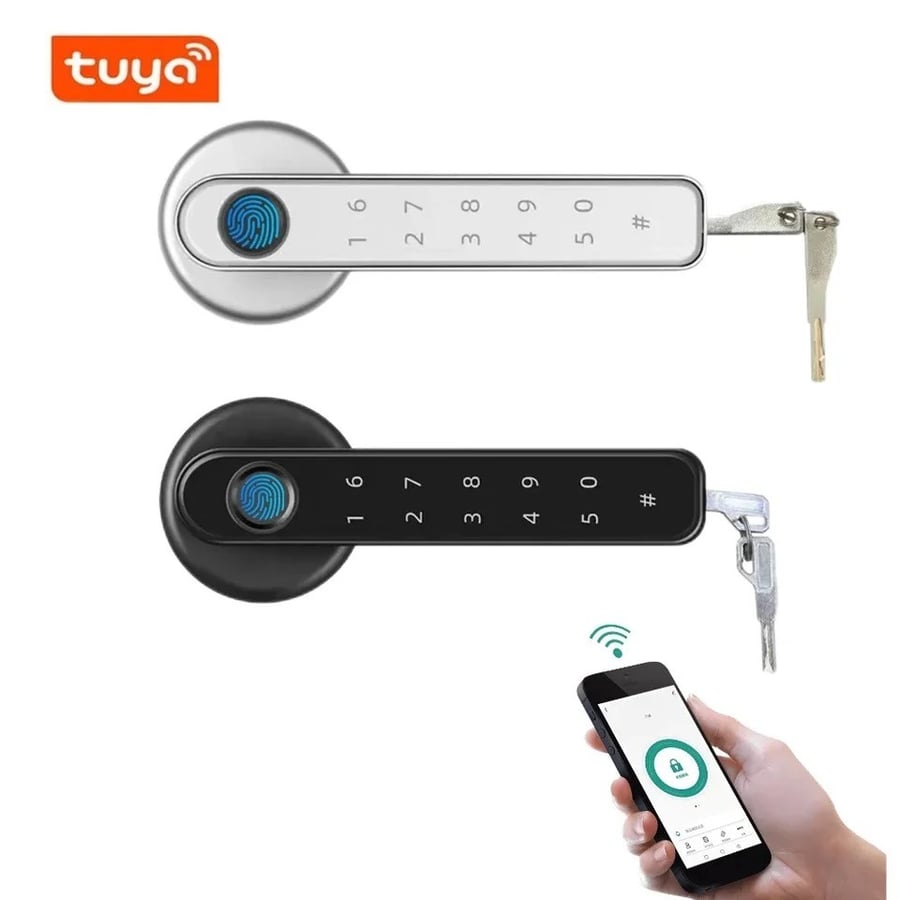 بصمة قفل الاباب الاكتروني