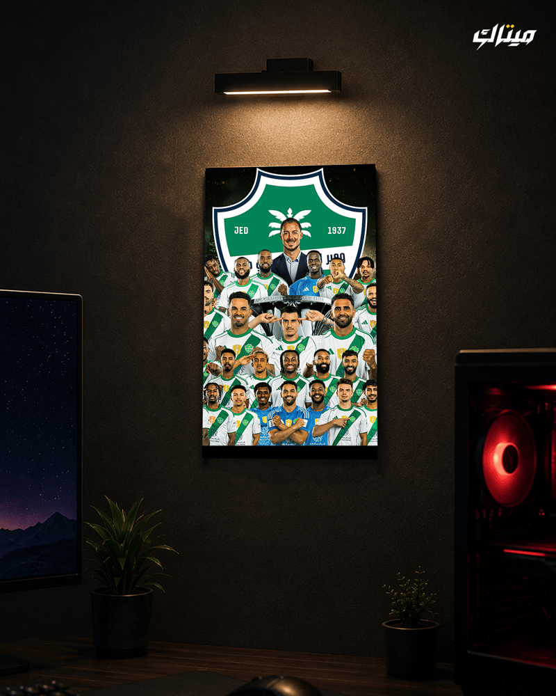بوستر نادي الاهلي السعودي