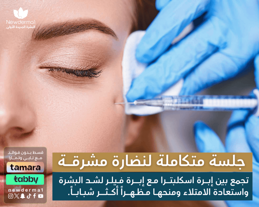 جلسة متكاملة لنضارة مشرقــة