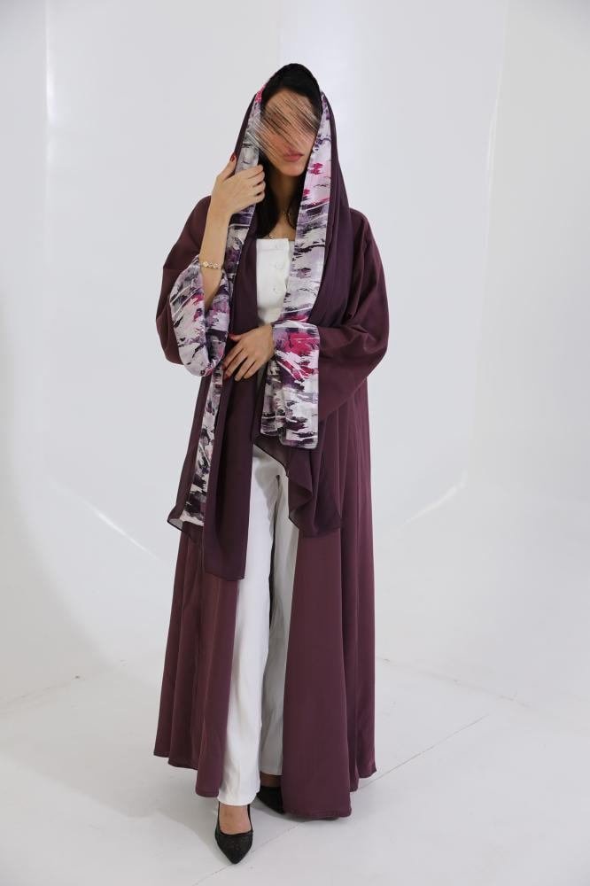 Purple Abaya