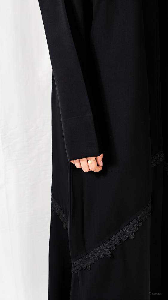 عباية اسود 3