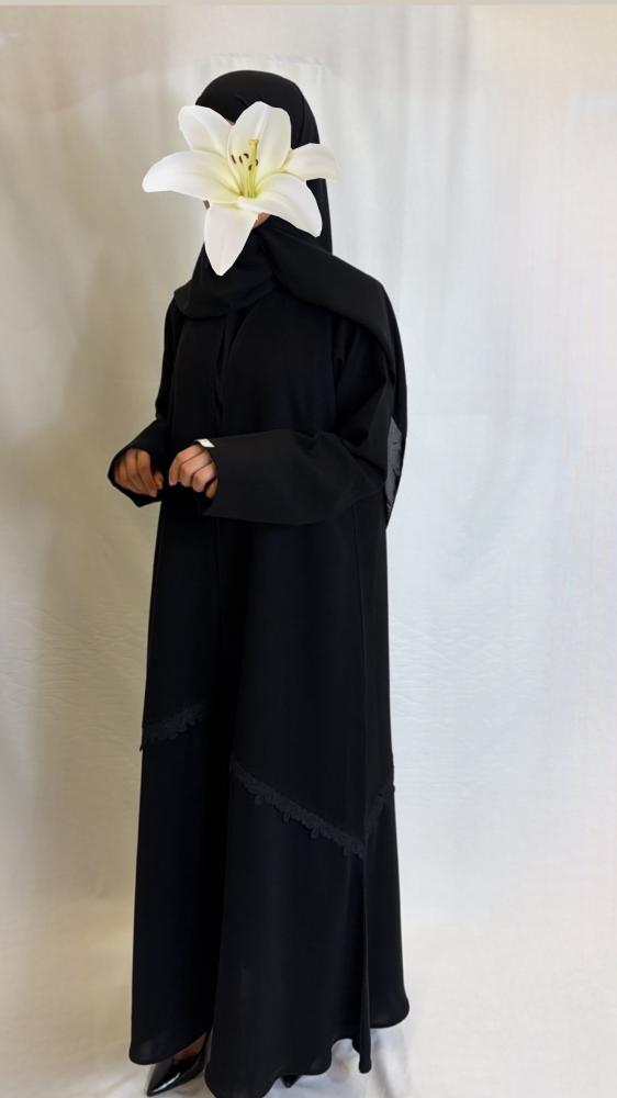 عباية اسود 3
