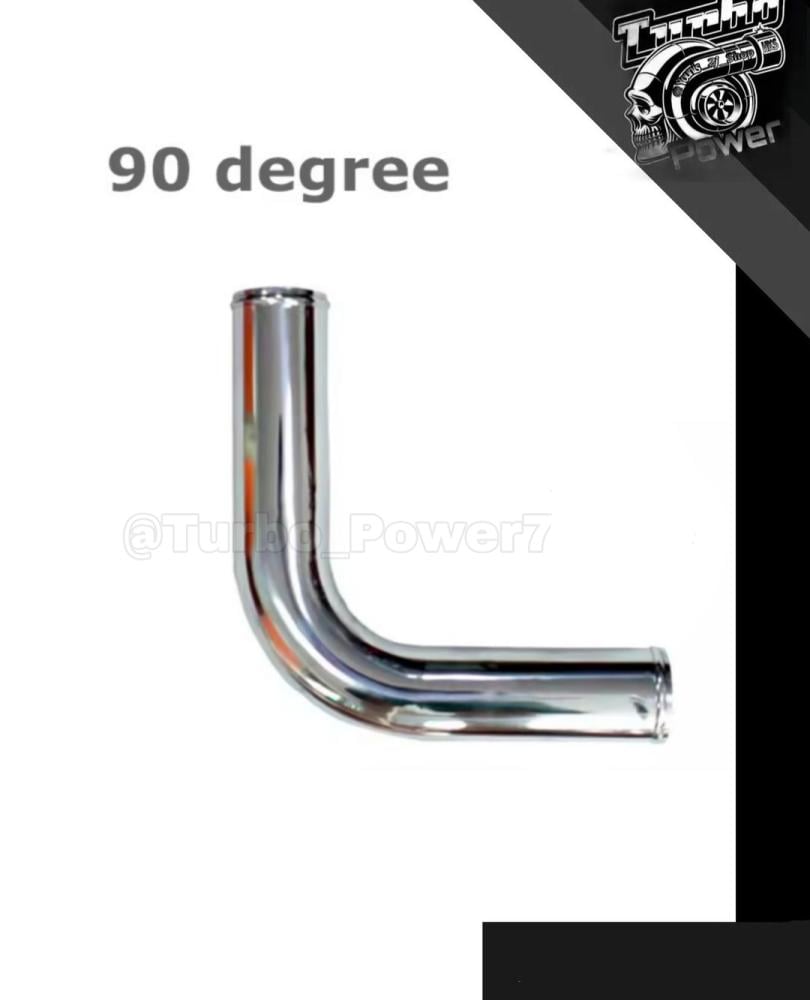 بايب المنيوم زاوية 90