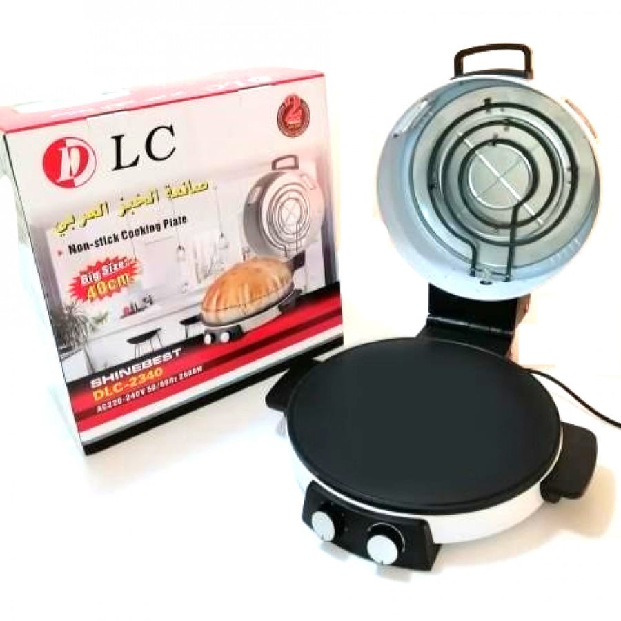 Arabic bread maker with temperature control tool