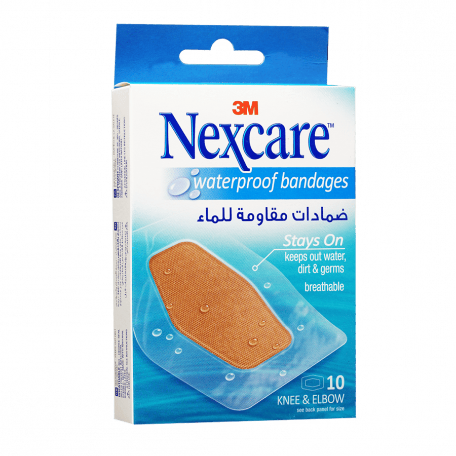 نيكس كير ضمادات مقاومة للماء 10حبة
