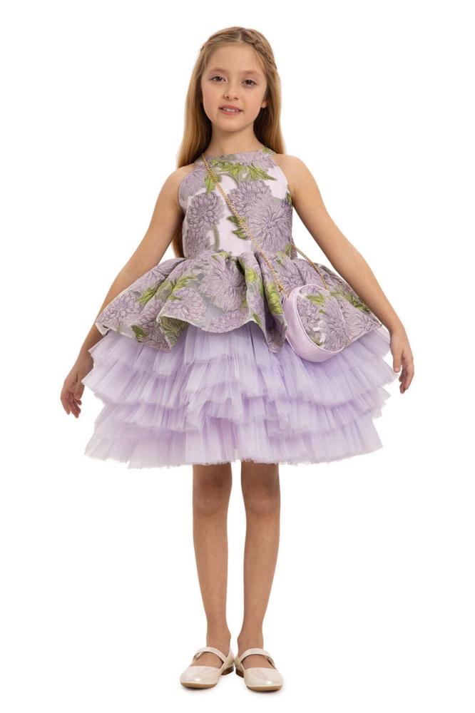 Violet Garden Dress