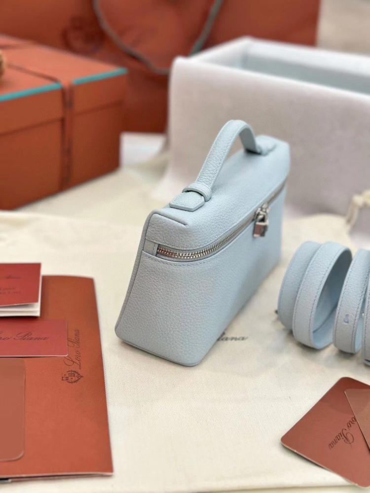 LOROPIANA Extra 19Bag Light Blue belle /Silver