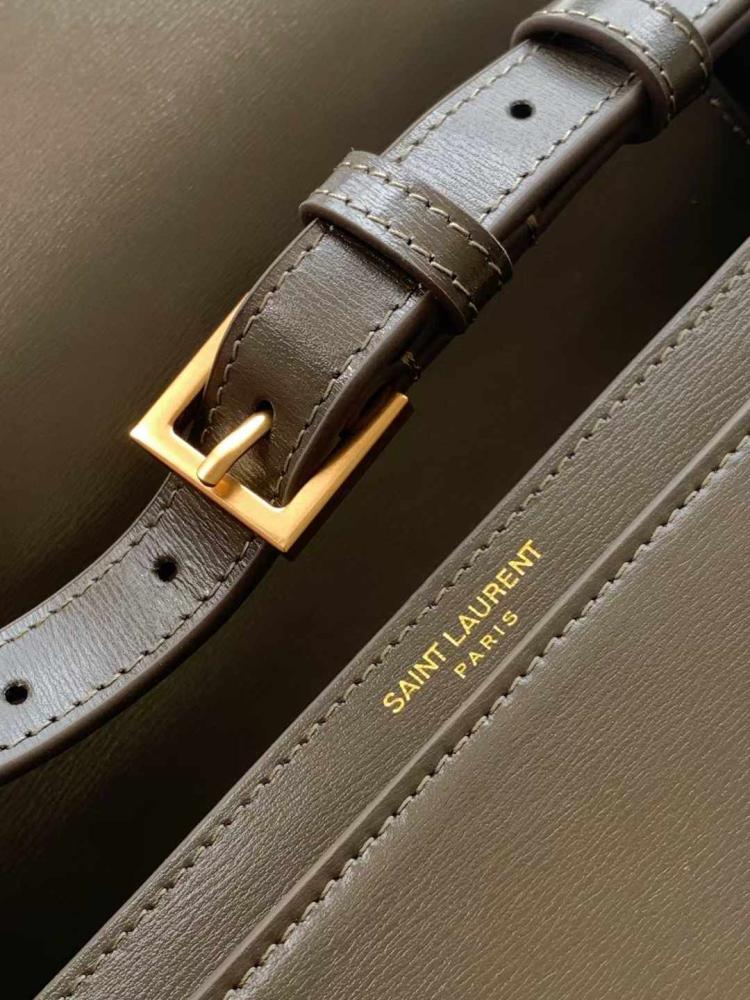 Voltaire Box Saint Laurent Dark Green