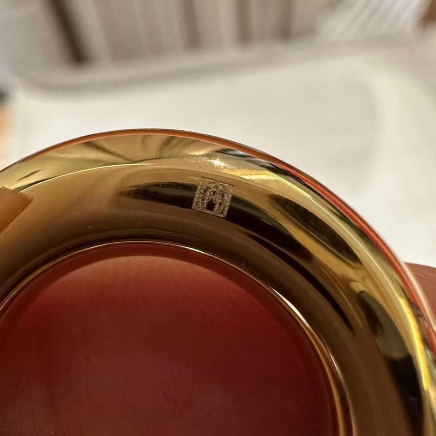 Hermès In The Loop 18 Cassis/Gold