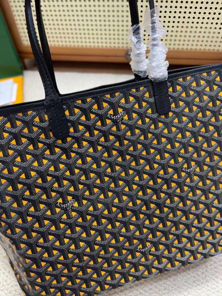 Goyard Goyardine Saint Louis  yellow/Black Claire Voie PM