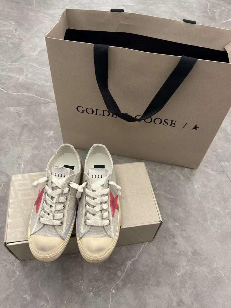 Golden Goose Gold star/pink  /Grey