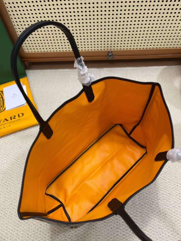 Goyard Goyardine Saint Louis  yellow/Black Claire Voie PM
