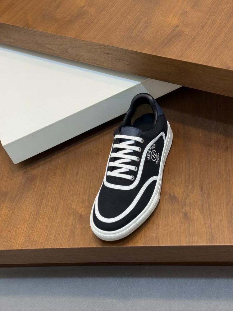 Hermes Black  Sneaker For Men