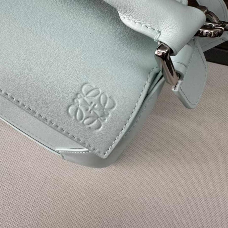 Puzzle Edge  Baby Blue Small