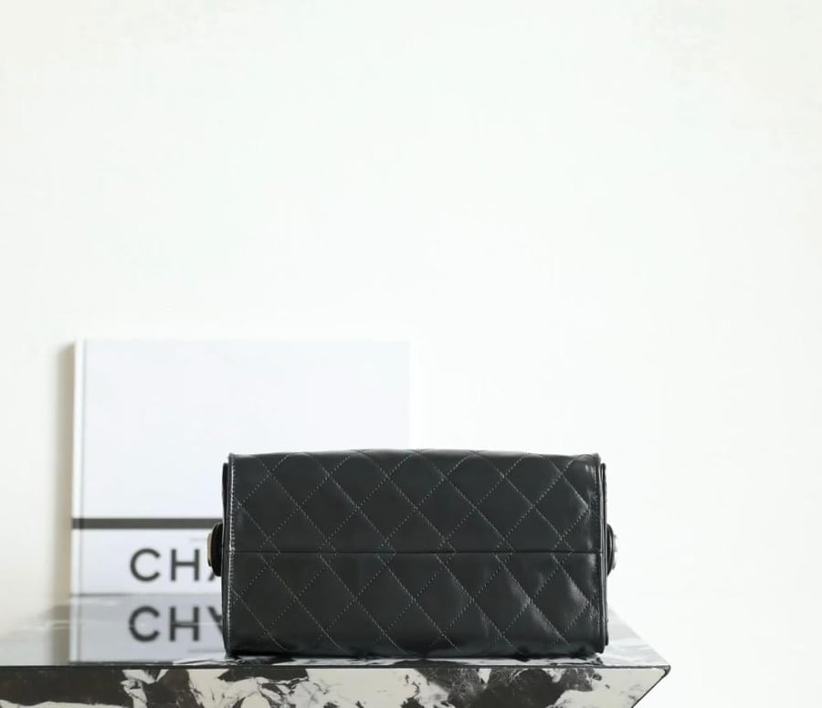 Chanel 25 Small Black  bag