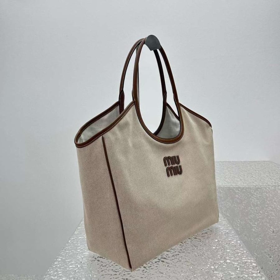 IVY Canvas Beige bag