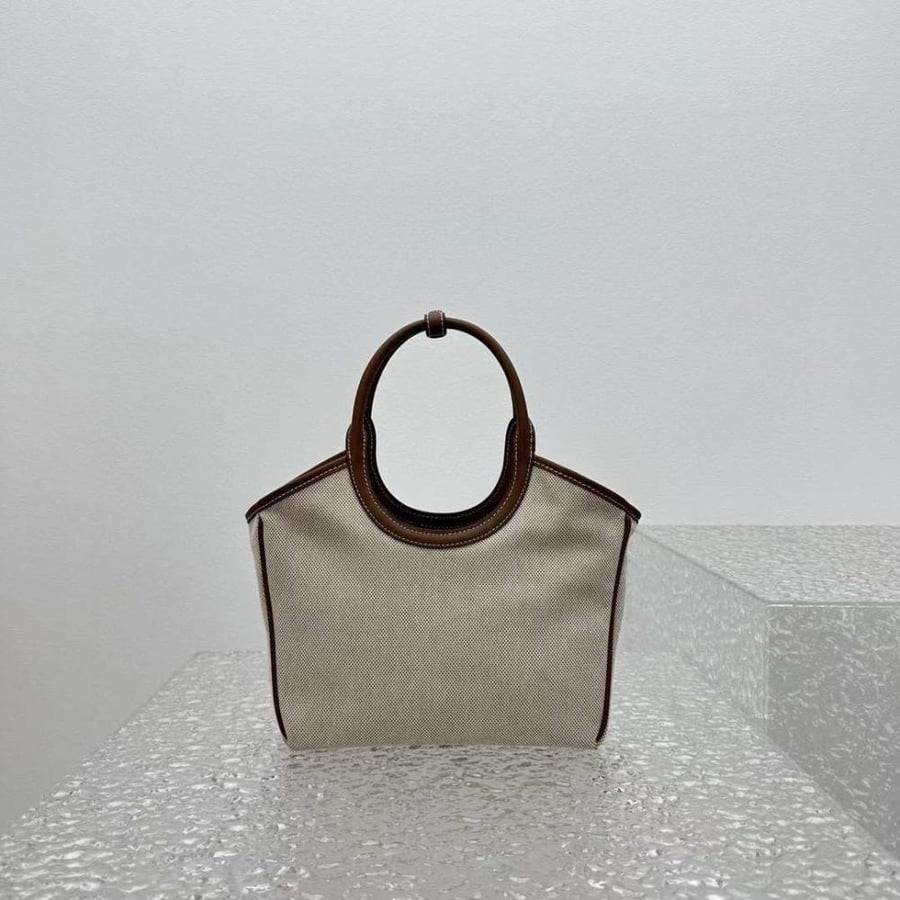 IVY Canvas Beige bag