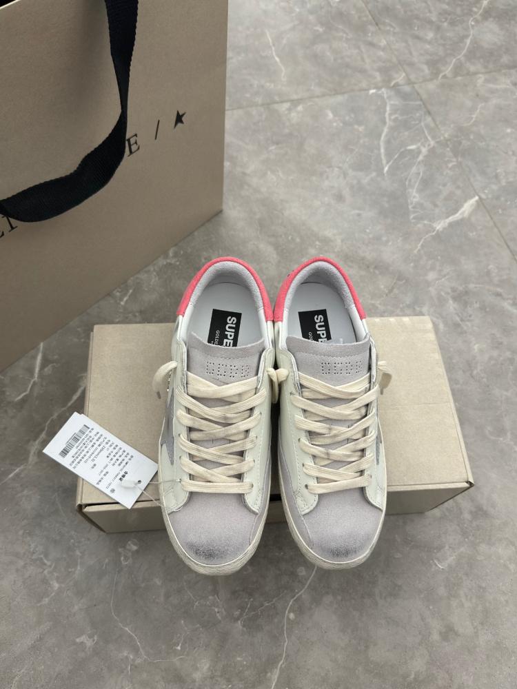 Golden Goose silver star/ Pink/