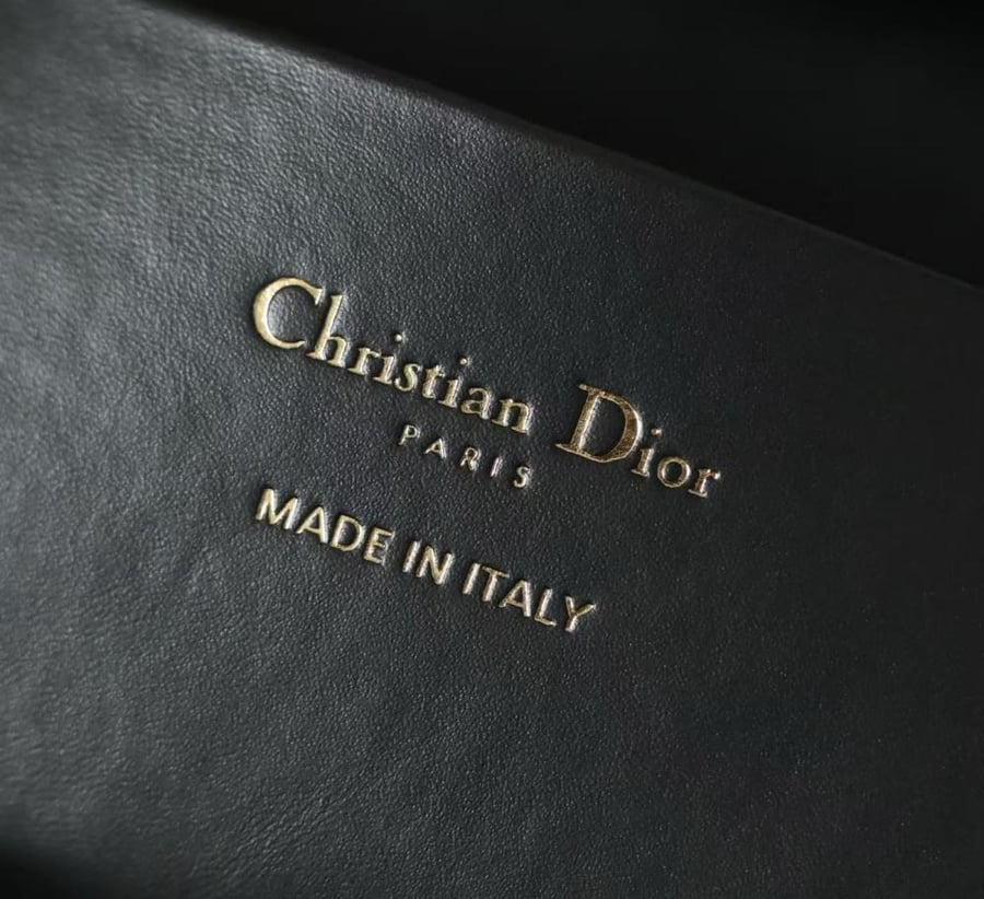 DIOR TOUJOURS Black mini