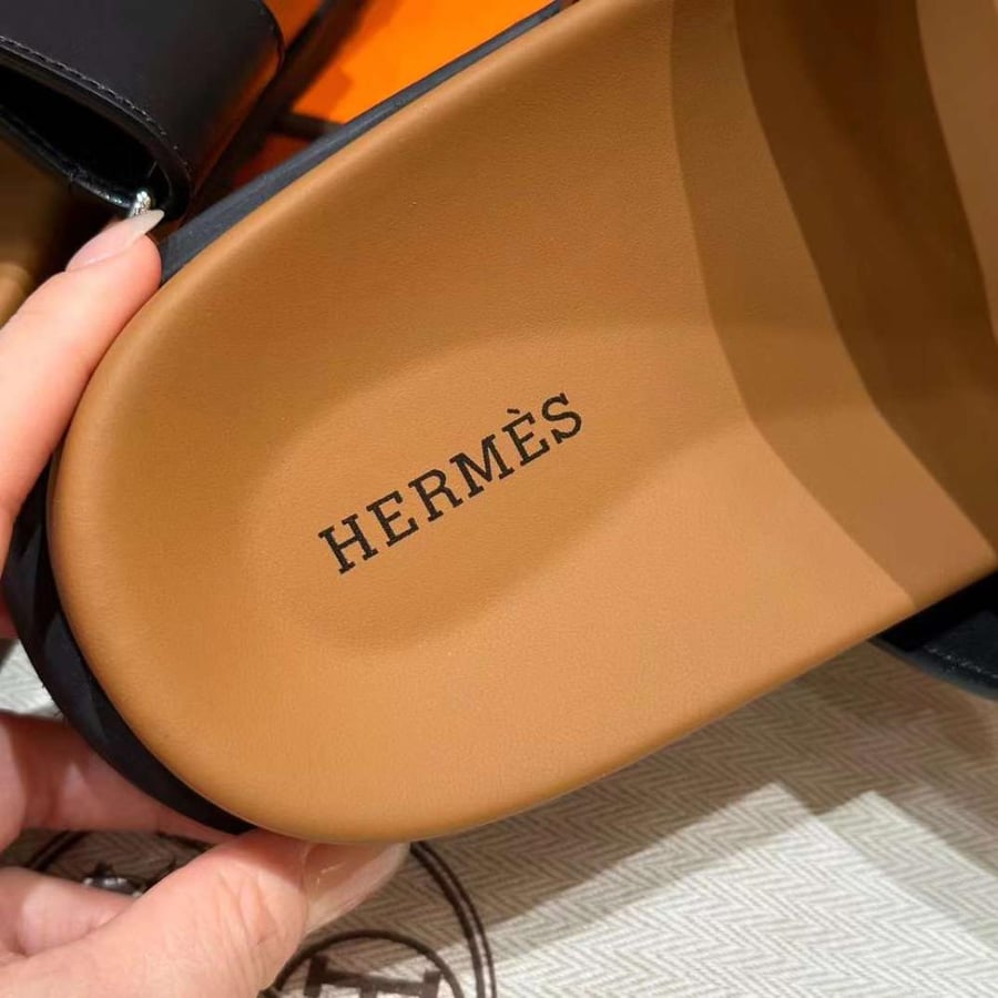 Hermès Chypre Soft Brown /Black