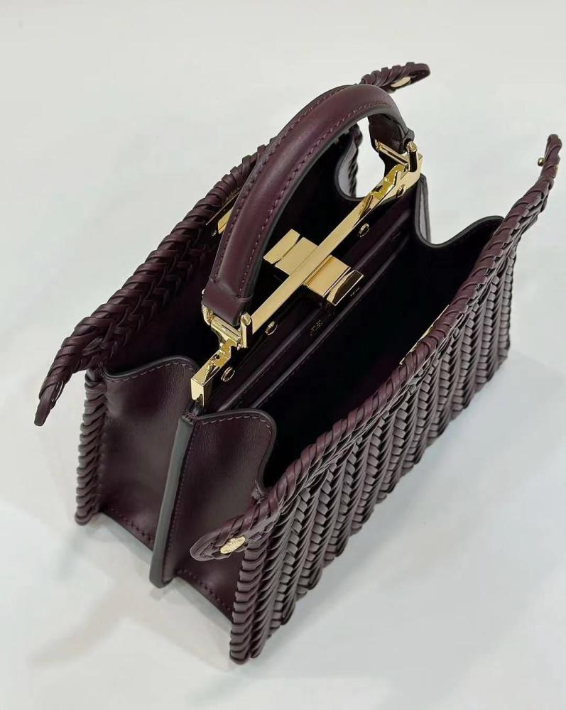 Peekaboo Petite Burgundy