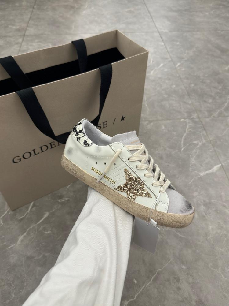 Golden Goose Gold star/