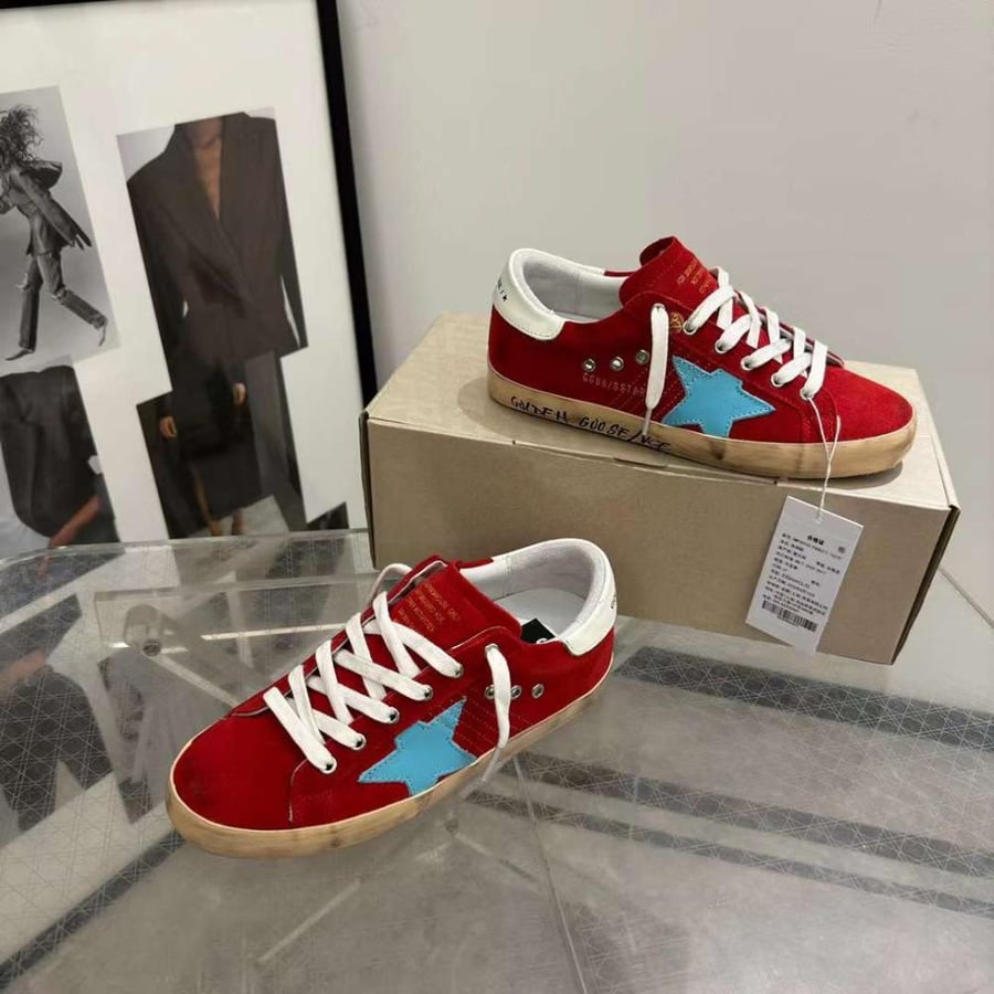 Golden Goose  /Red Shamwah /blue Star