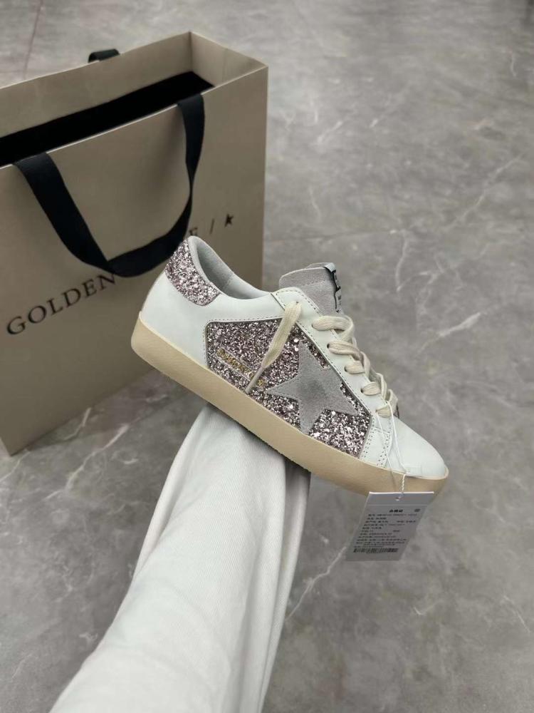 Golden Goose  /Silver Glitter