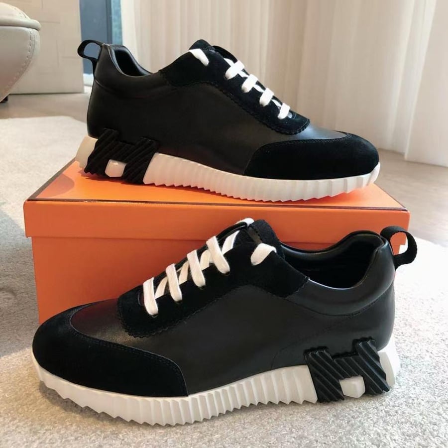 Bouncing Sneaker Black
