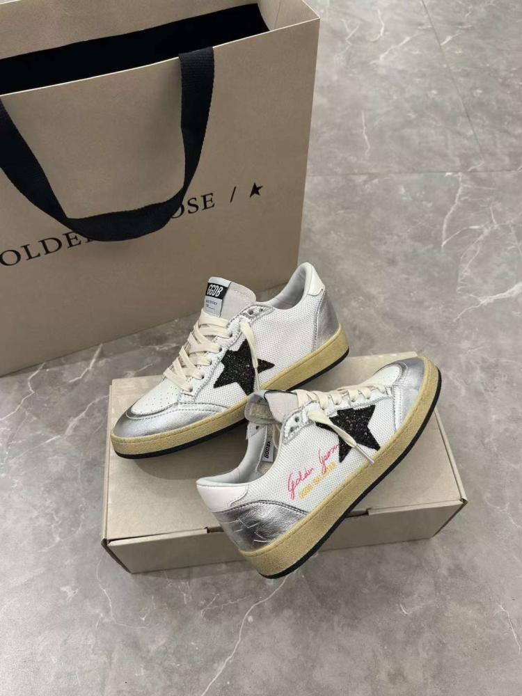 Golden Goose  /Black Glitter Star