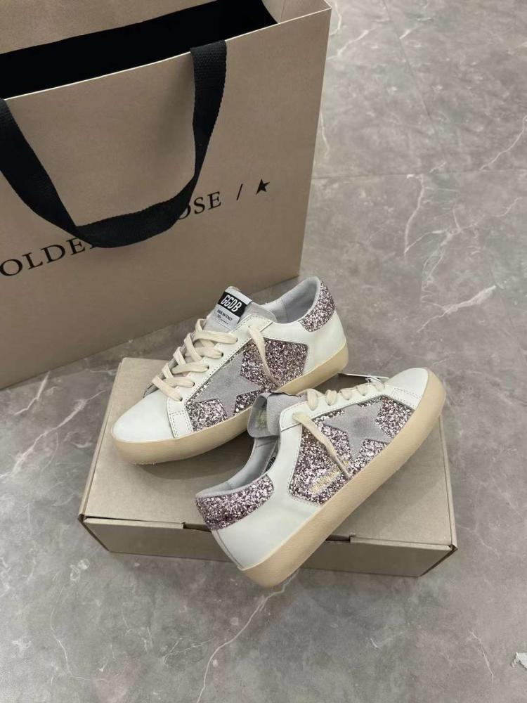 Golden Goose  /Silver Glitter