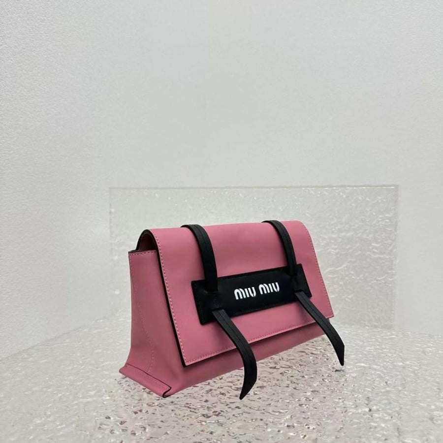 Grace Lux Crossbody Pink / Black