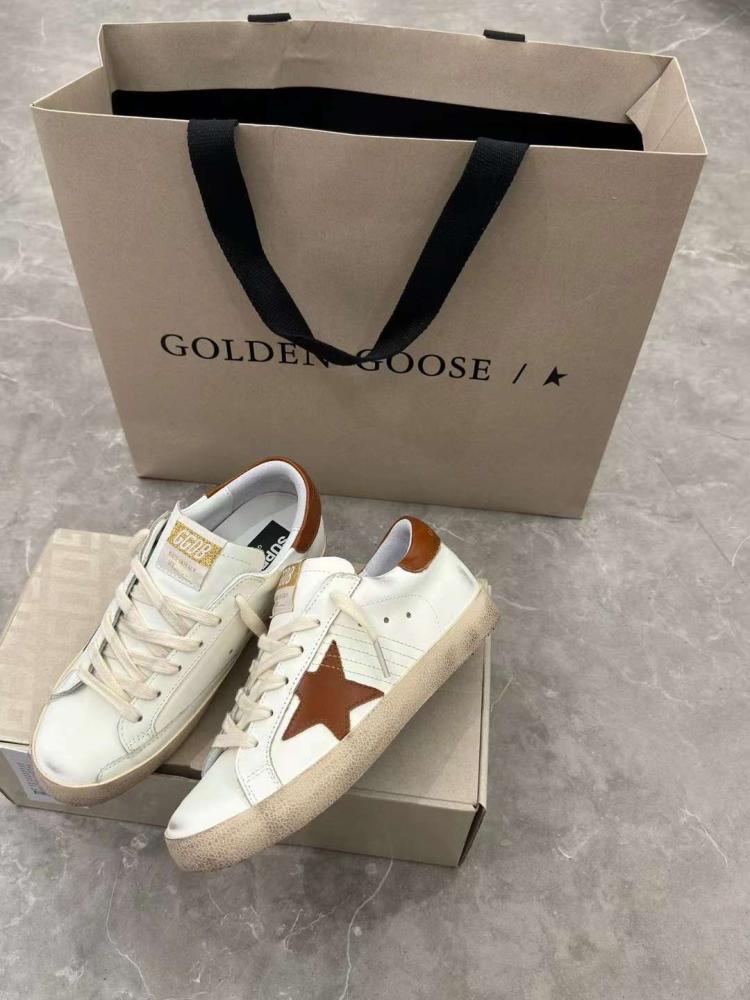Golden Goose  /Brown Star/ White