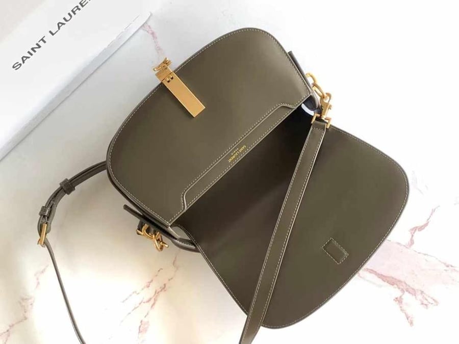 Voltaire Box Saint Laurent Dark Green