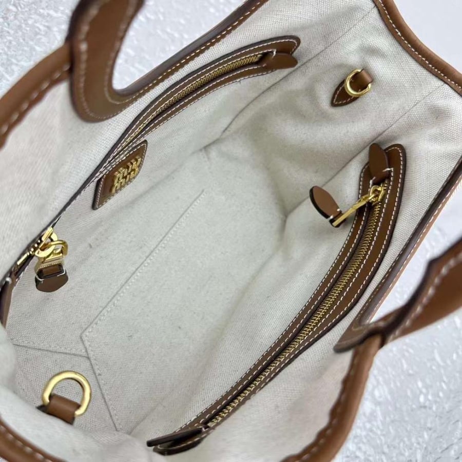 IVY Canvas Beige bag